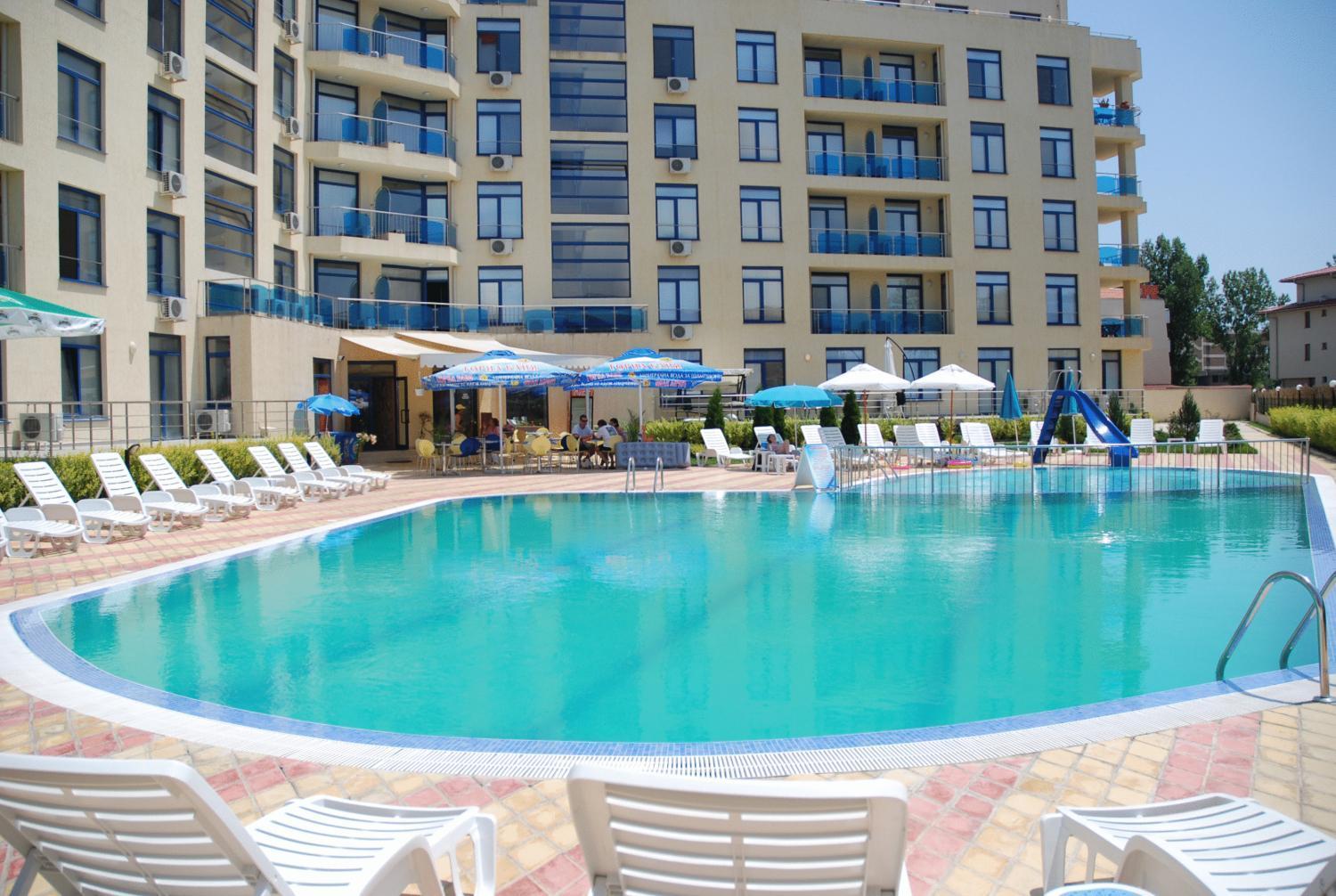 Rainbow 1 Holiday Complex Sunny Beach Esterno foto